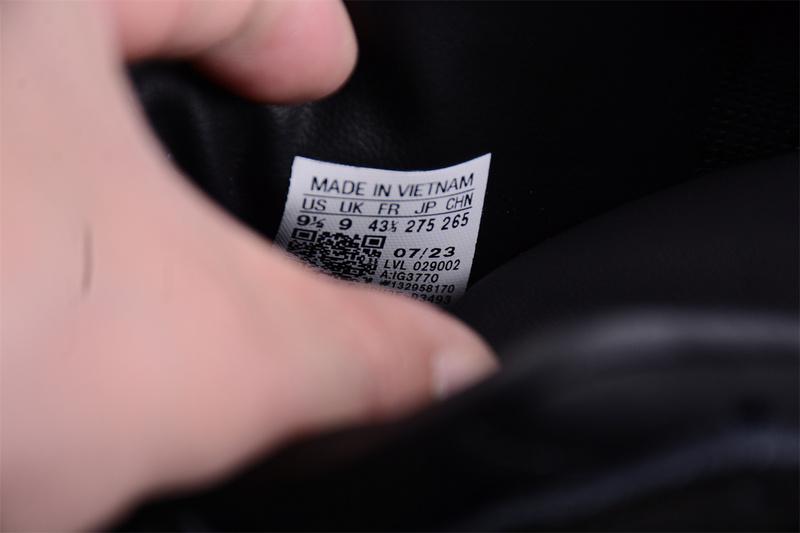 Adidas FORUM 84 LOW CL "Black" фото № 8