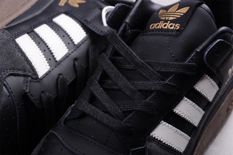 Adidas FORUM 84 LOW CL "Black" фото № 4