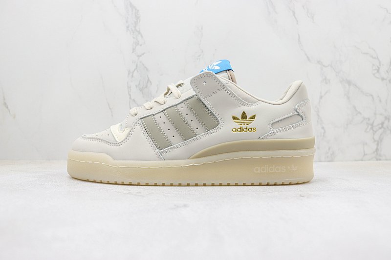 Adidas Forum 84 Low "Talc Sesame Clear" фото № 2