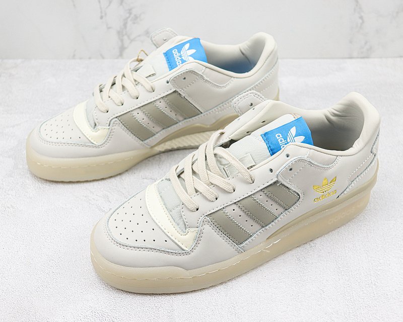 Adidas Forum 84 Low "Talc Sesame Clear" фото № 5