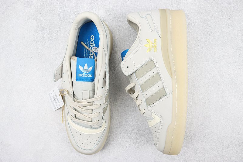 Adidas Forum 84 Low "Talc Sesame Clear" фото № 7