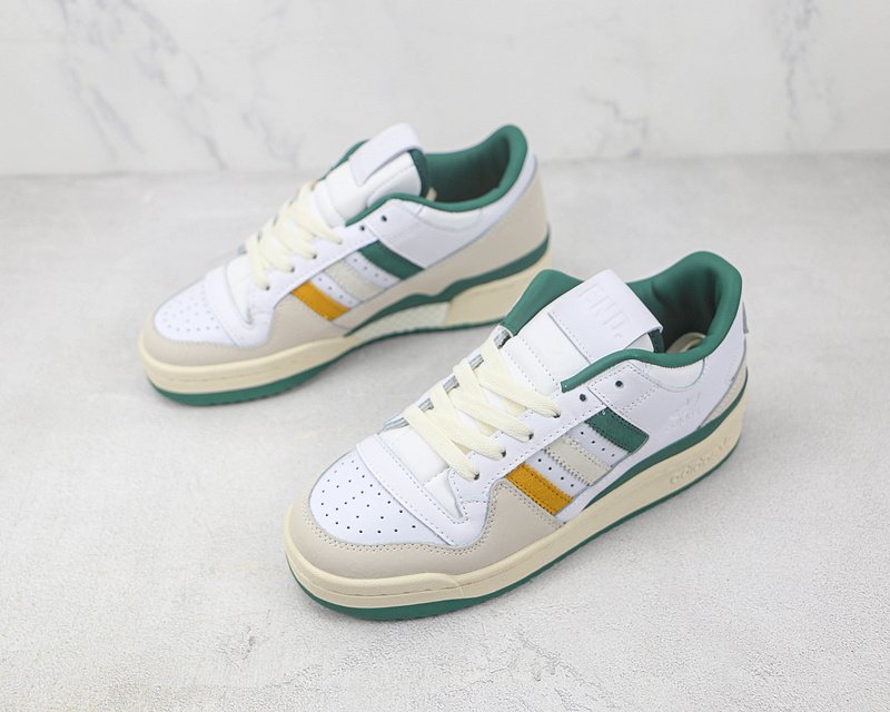 END. x Adidas Forum 84 Advance "Varsity" фото № 5