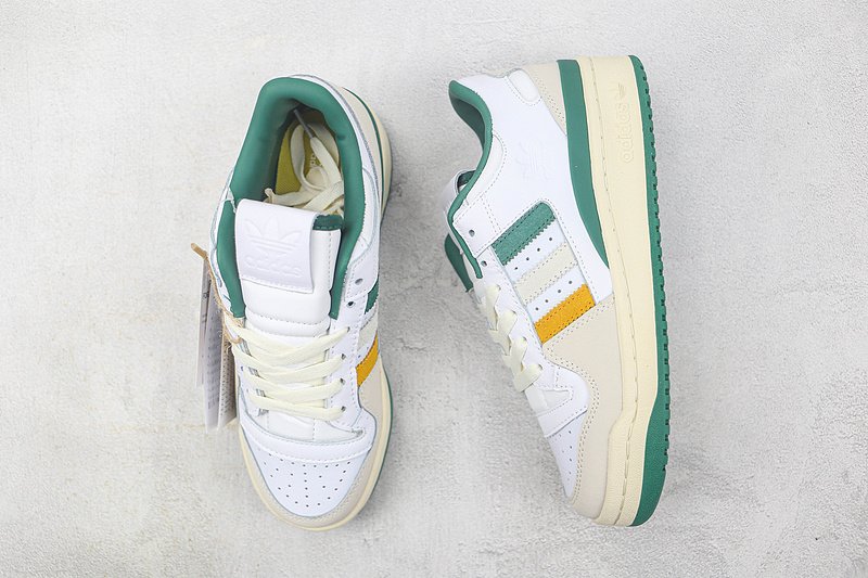 END. x Adidas Forum 84 Advance "Varsity" фото № 7