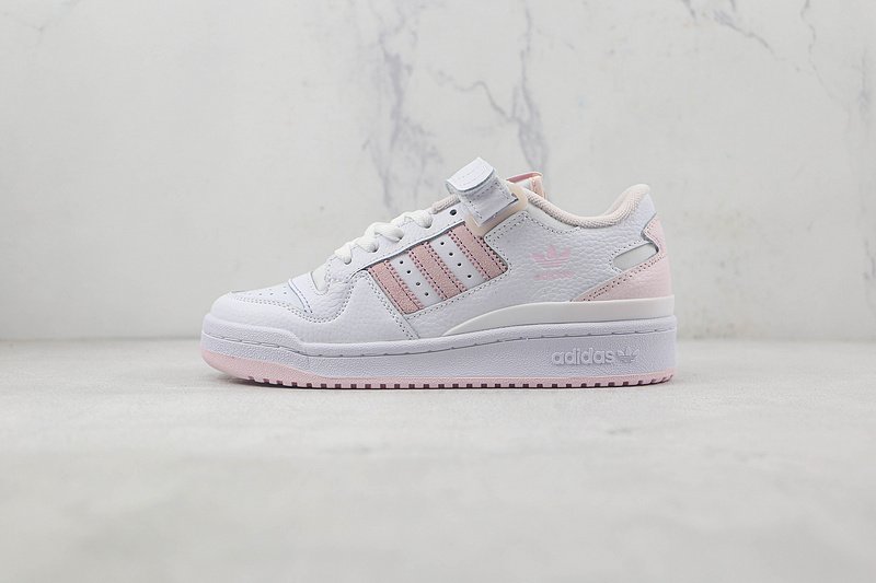 Adidas Forum 84 Low "White/Pink" фото № 2