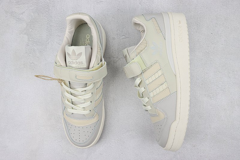 Adidas Forum 84 Low "White/Grey" фото № 7