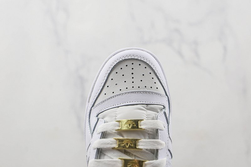 Adidas Forum 84 Low "White Gold Metallic" фото № 3