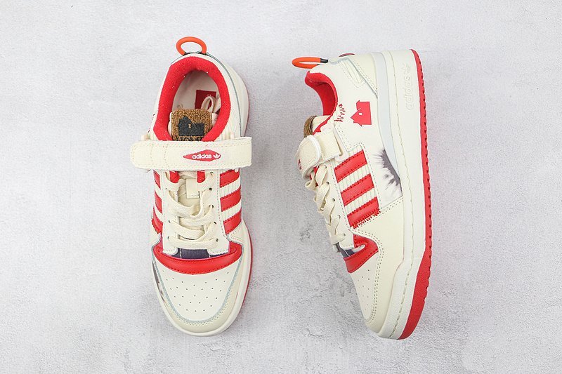 Adidas Forum 84 Low "Home Alone" фото № 7