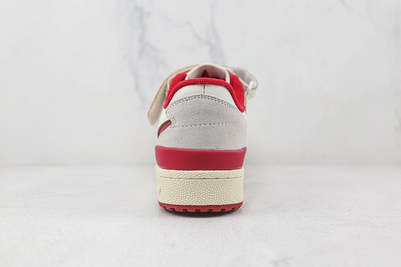 Adidas Forum 84 Low "White/Red/Cream" фото № 9
