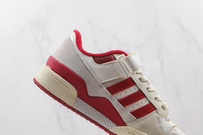 Adidas Forum 84 Low "White/Red/Cream" фото № 4