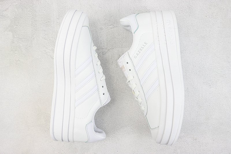 Adidas Gazelle Bold "White" фото № 7