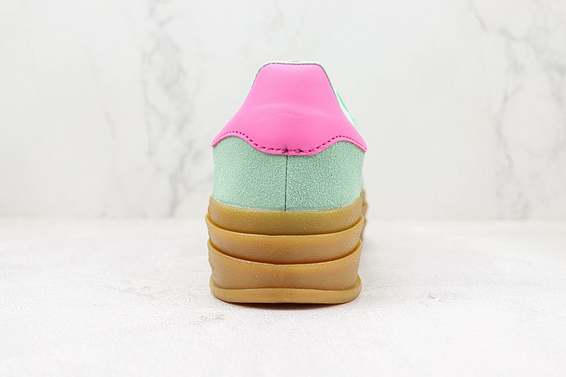 Adidas Gazelle Bold "Pink/Mint Green" фото № 9