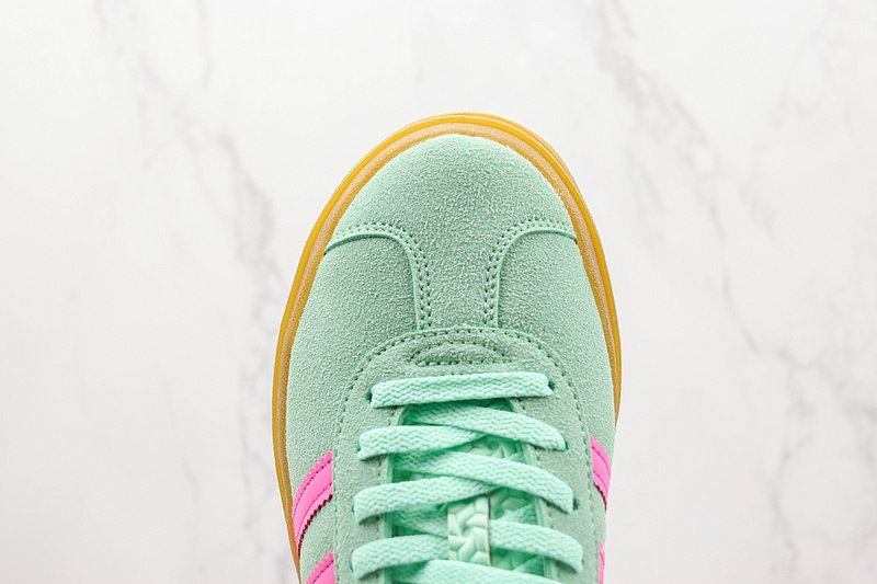 Adidas Gazelle Bold "Pink/Mint Green" фото № 4