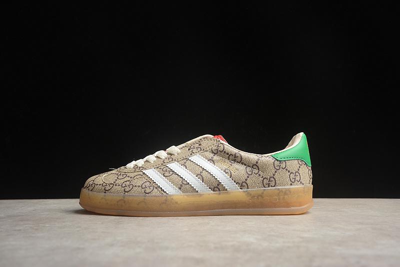 Wales Bonner x Adidas Gazelle Indoor "Gucci Color" фото № 2