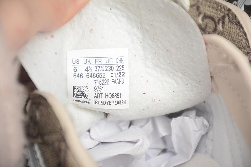 Wales Bonner x Adidas Gazelle Indoor "Gucci Color" фото № 8