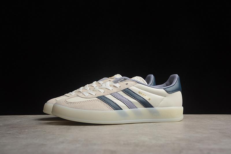Adidas Gazelle Indoor "White/Purple" фото № 7
