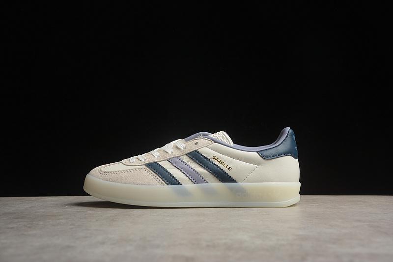 Adidas Gazelle Indoor "White/Purple" фото № 5