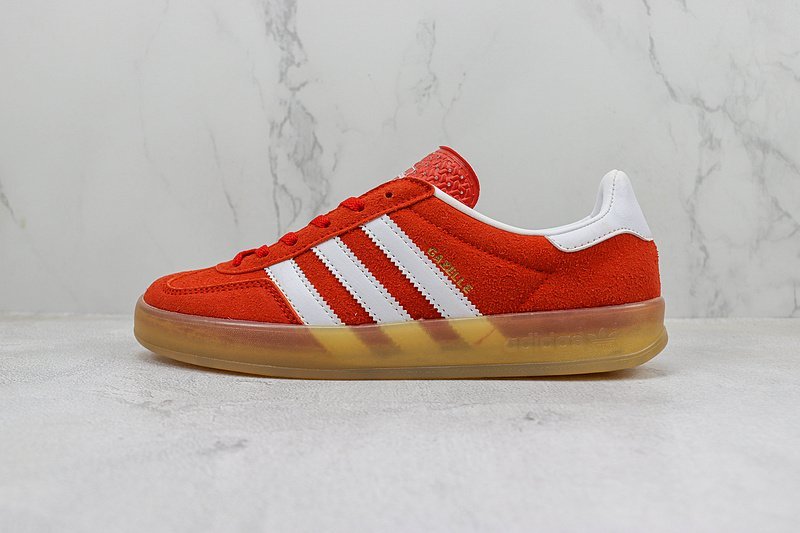 Adidas Gazelle Indoor "Red Gum/White" фото № 2