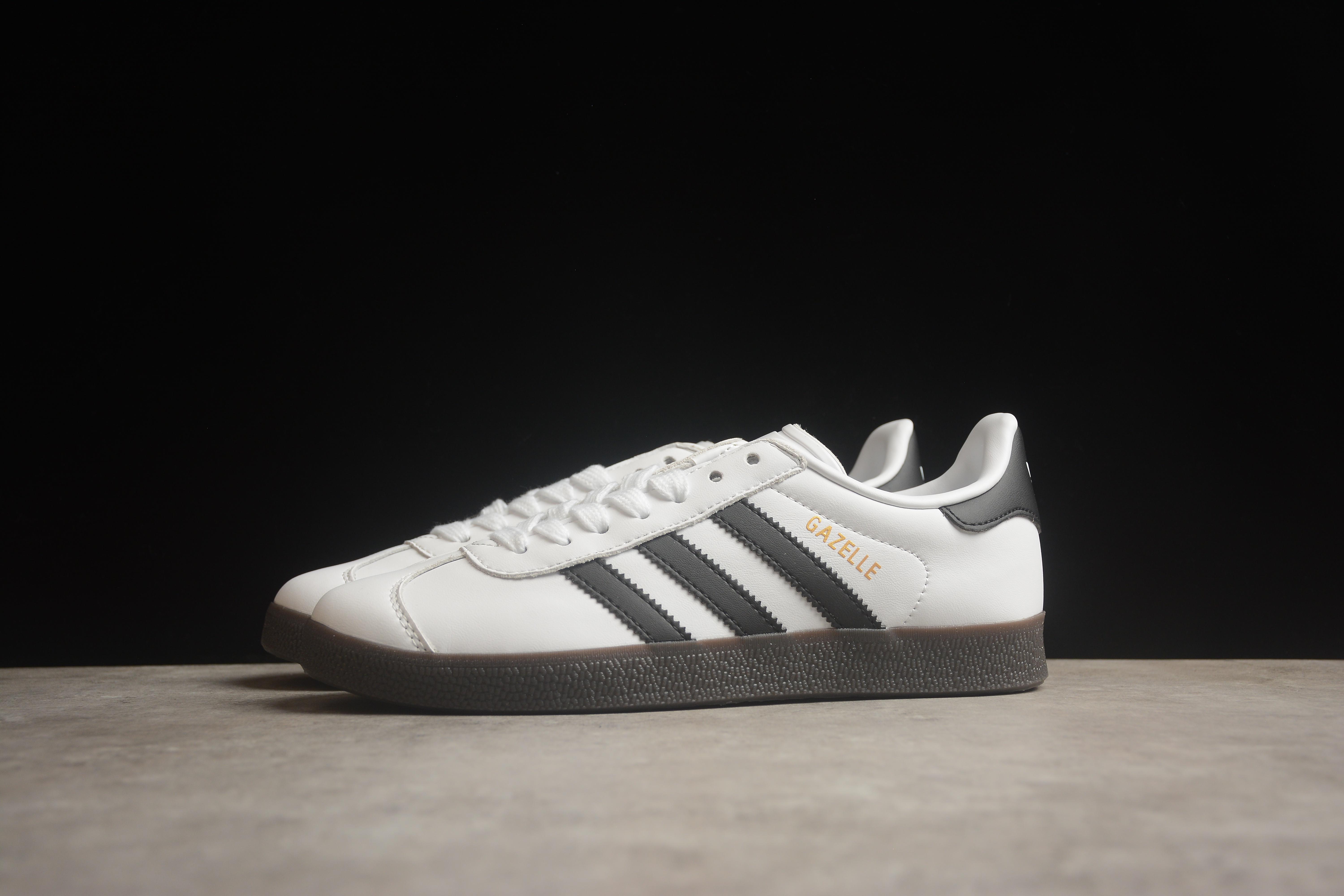 Adidas Gazelle Leather Shoes "White" фото № 2