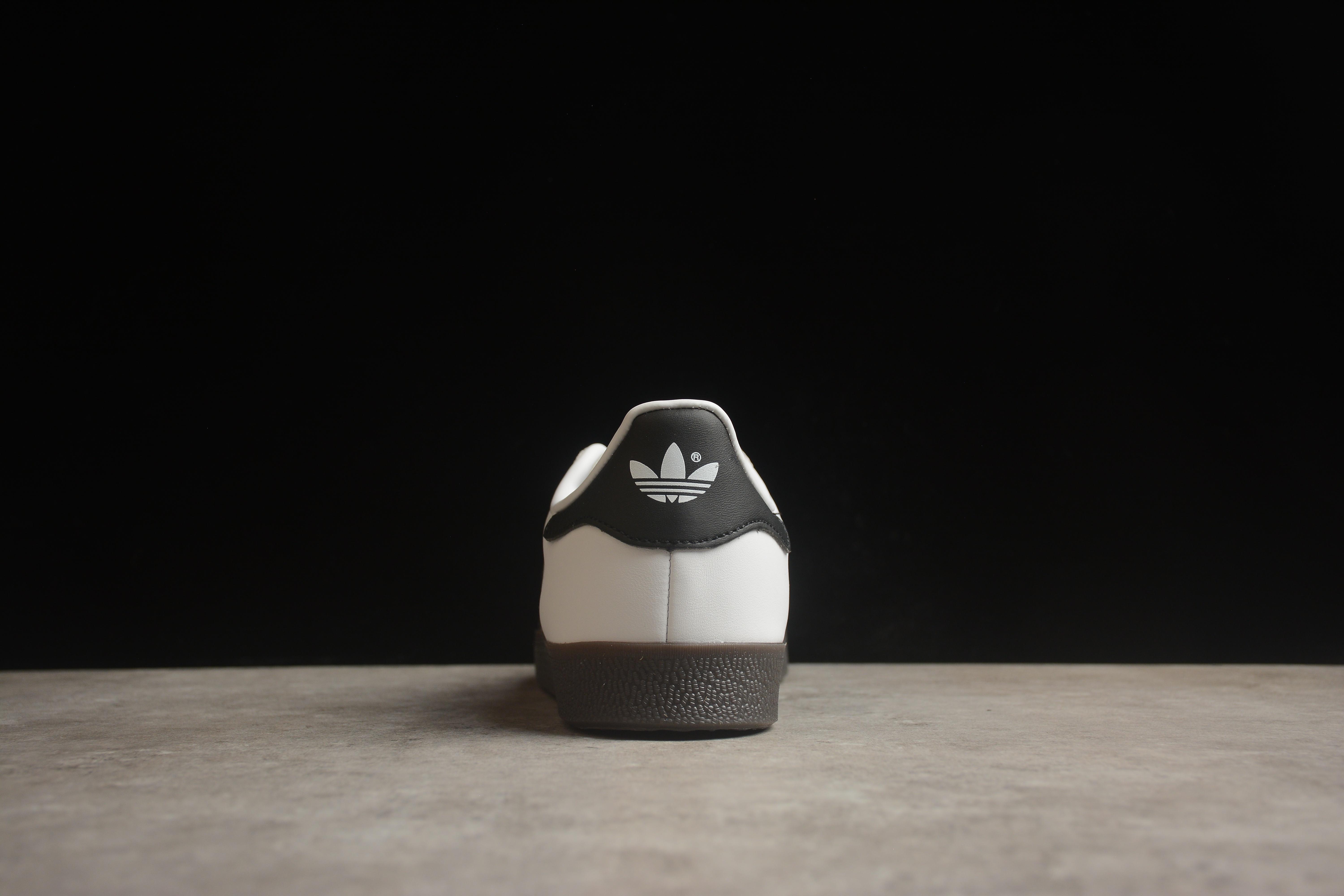 Adidas Gazelle Leather Shoes "White" фото № 3