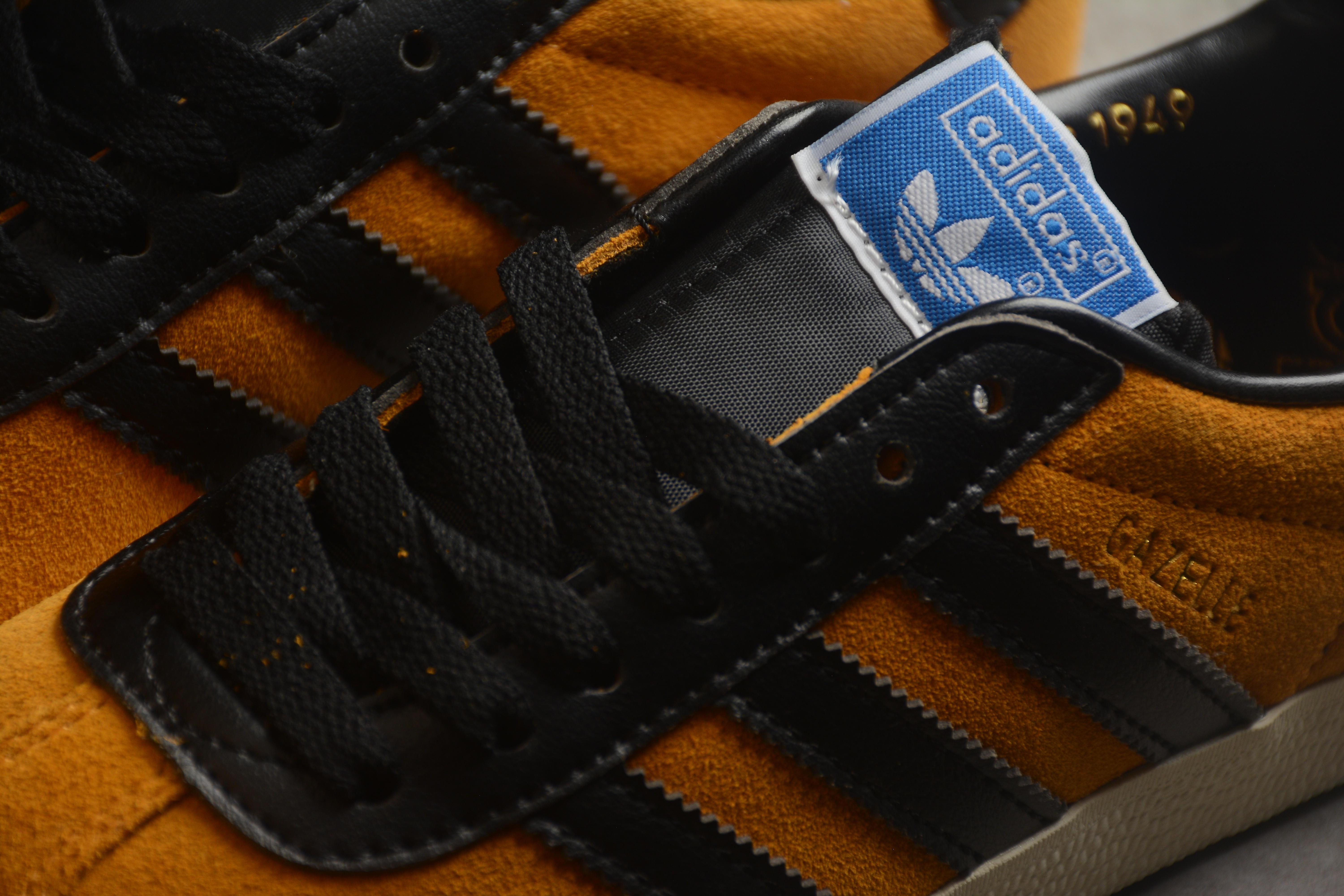 Adidas Gazelle "75th Anniversary Pack College Gold" фото № 6