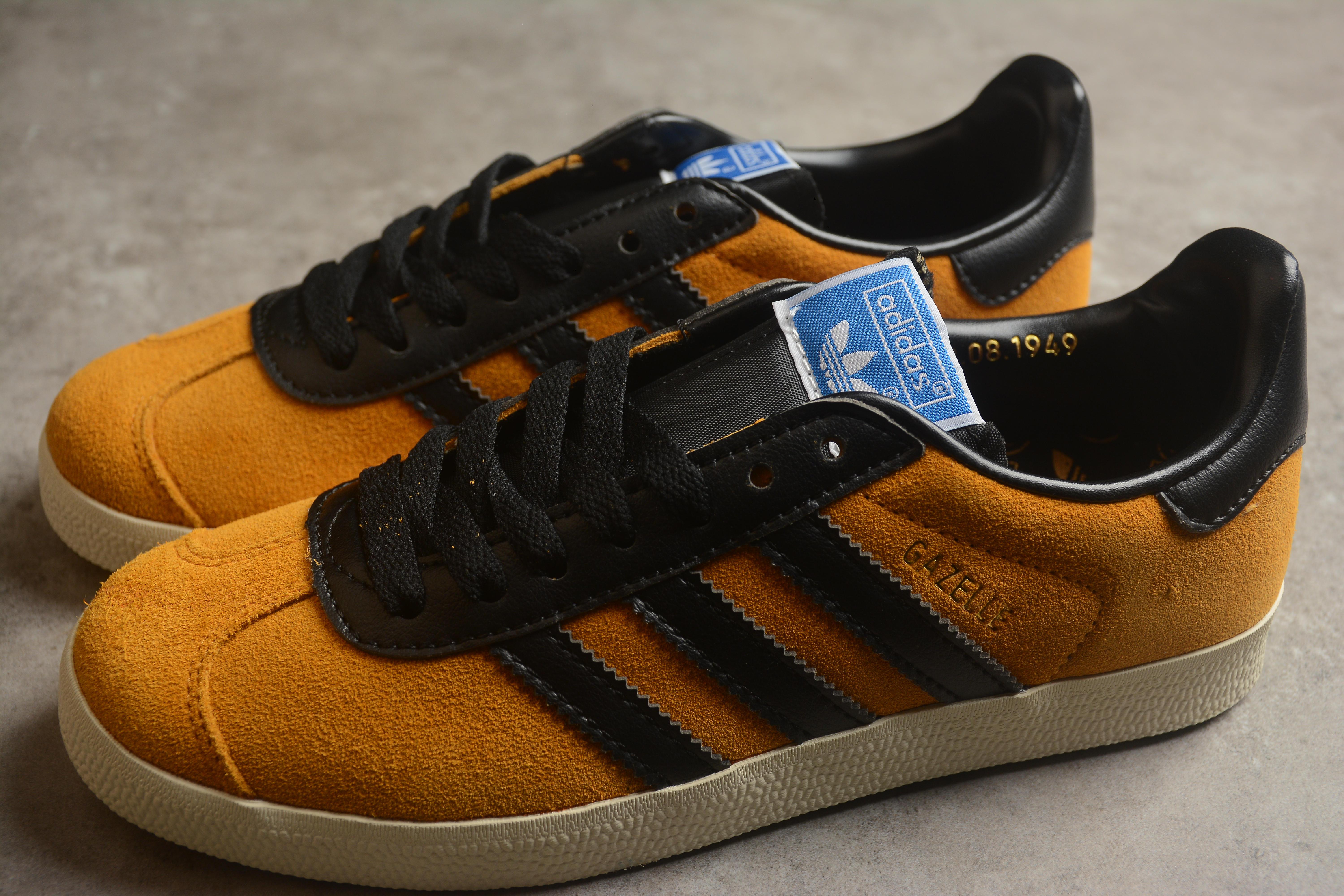 Adidas Gazelle "75th Anniversary Pack College Gold" фото № 7