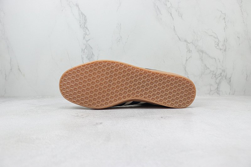 Adidas Gazelle "Cream Beige/Navy/Red" фото № 8