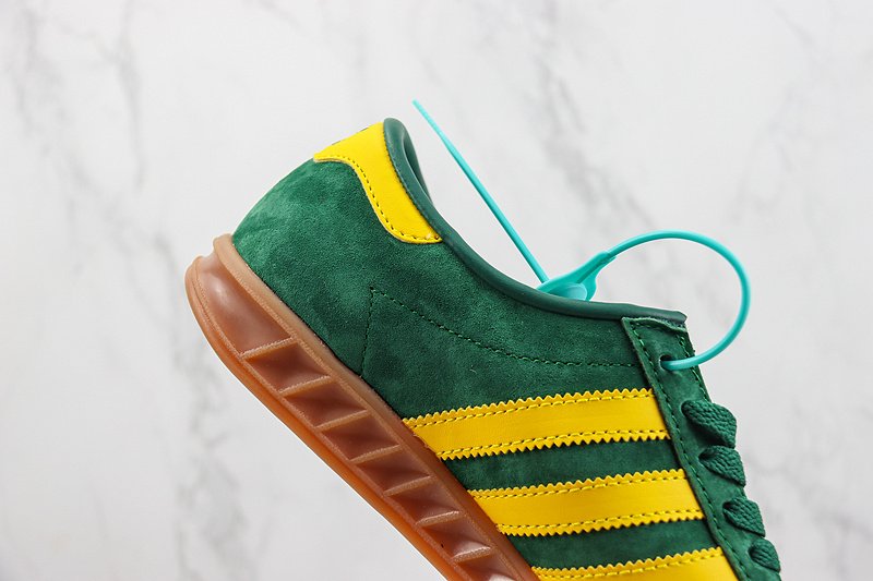 Adidas Handball Spezial "Green/Sulfur" фото № 3