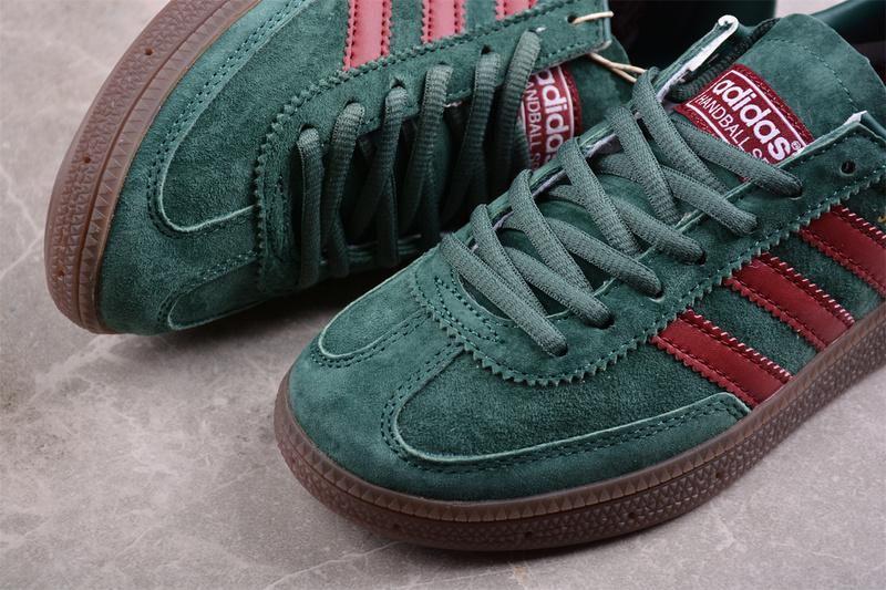 Adidas Handball Spezial Collegiate "Green/Burgundy" фото № 7
