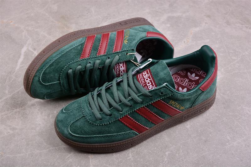 Adidas Handball Spezial Collegiate "Green/Burgundy" фото № 6