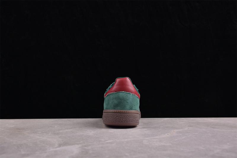 Adidas Handball Spezial Collegiate "Green/Burgundy" фото № 5