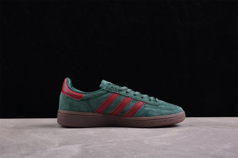 Adidas Handball Spezial Collegiate "Green/Burgundy" фото № 2