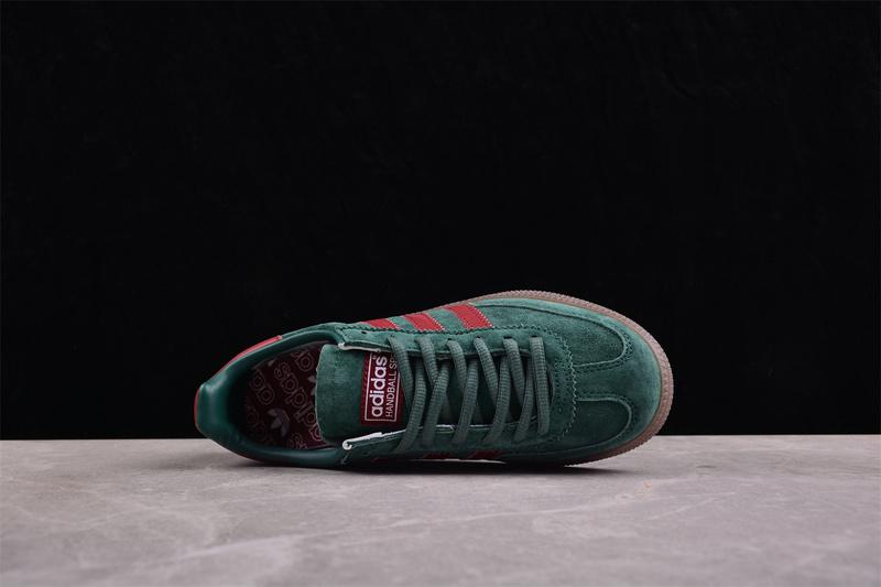 Adidas Handball Spezial Collegiate "Green/Burgundy" фото № 3