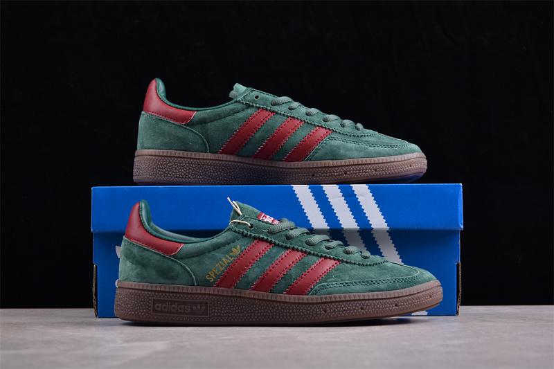 Adidas Handball Spezial Collegiate "Green/Burgundy" фото № 9