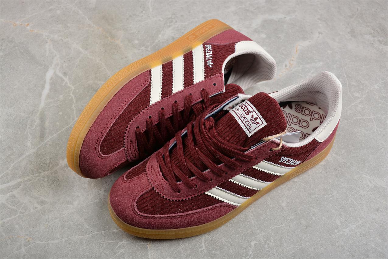 Adidas Handball Spezial "Shadow Red" фото № 6