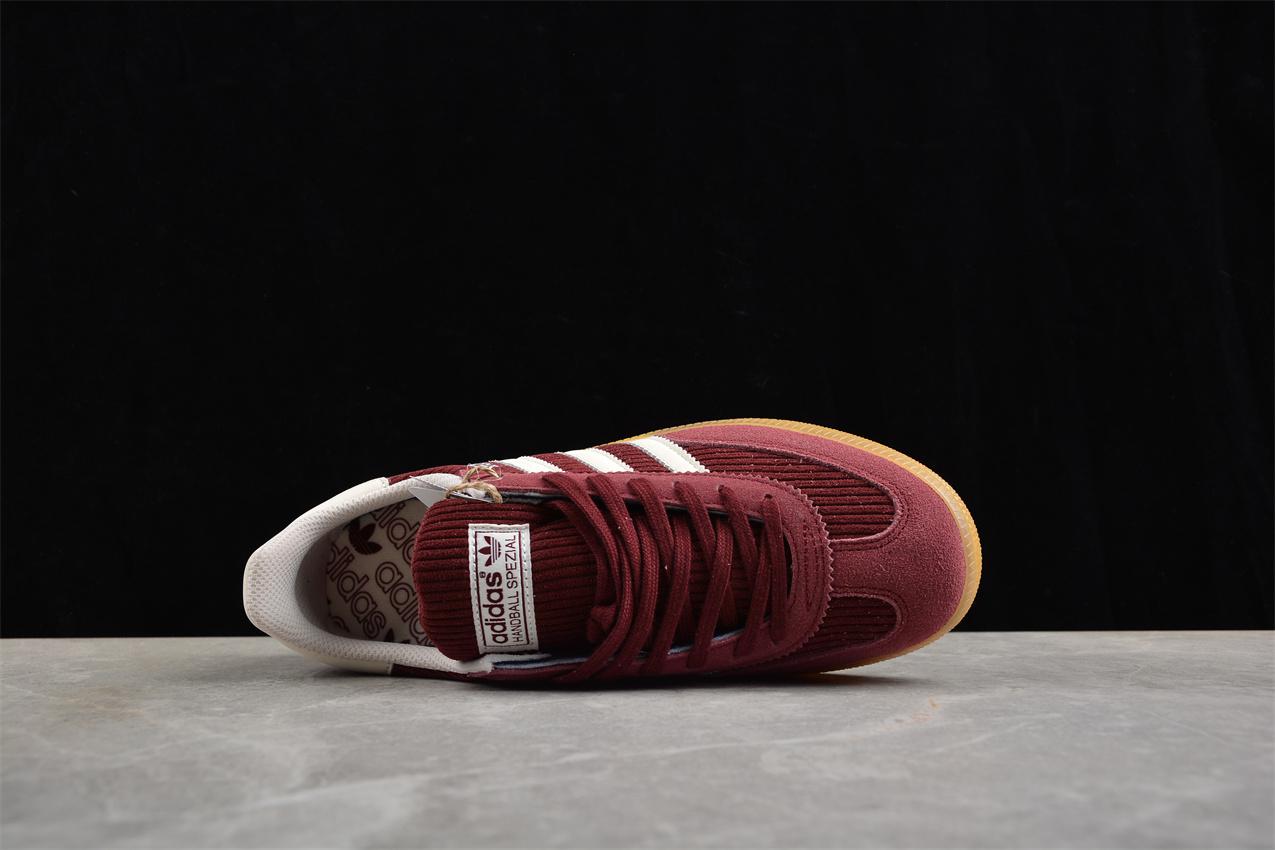 Adidas Handball Spezial "Shadow Red" фото № 3