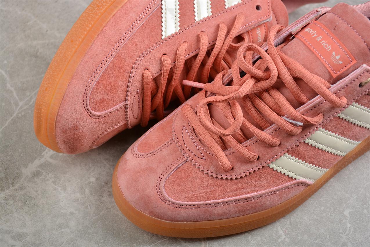 Adidas Handball Spezial "Pink/White" фото № 7