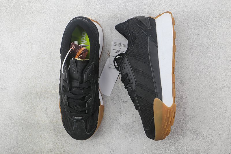 Adidas Neo Futro Mixr FM "Black Gum" фото № 6