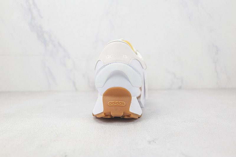 Adidas Neo Futro Mixr "White/Yellow/Brown" фото № 9