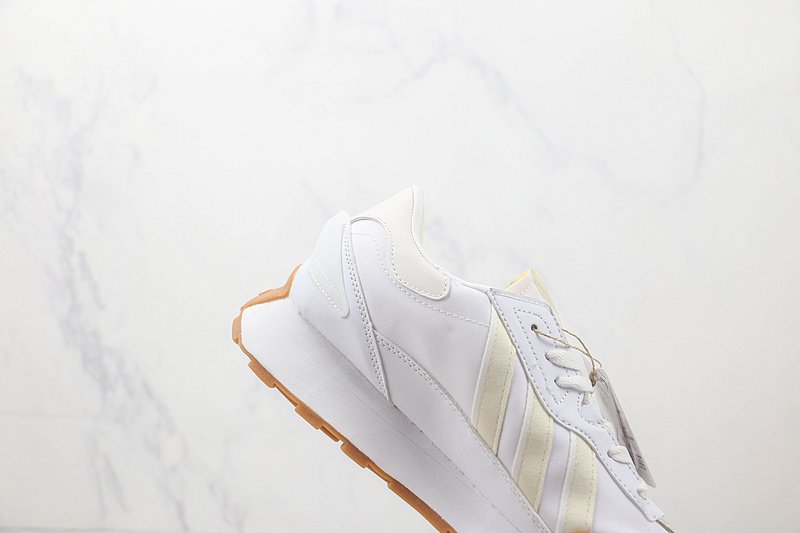 Adidas Neo Futro Mixr "White/Yellow/Brown" фото № 4