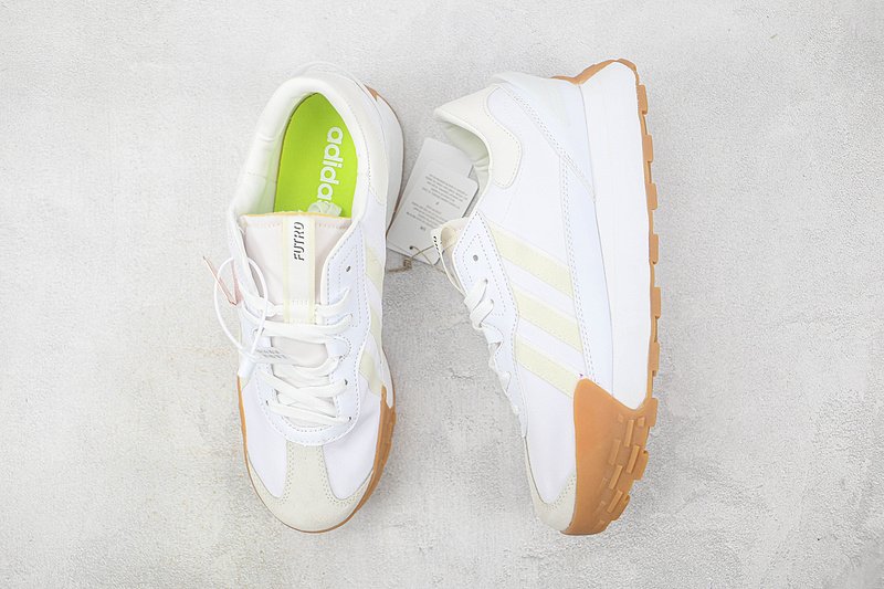 Adidas Neo Futro Mixr "White/Yellow/Brown" фото № 6