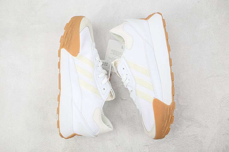 Adidas Neo Futro Mixr "White/Yellow/Brown" фото № 7