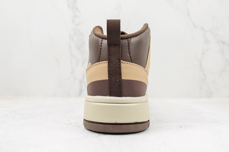 Adidas Post Up "Beige/Dark Brown" фото № 9