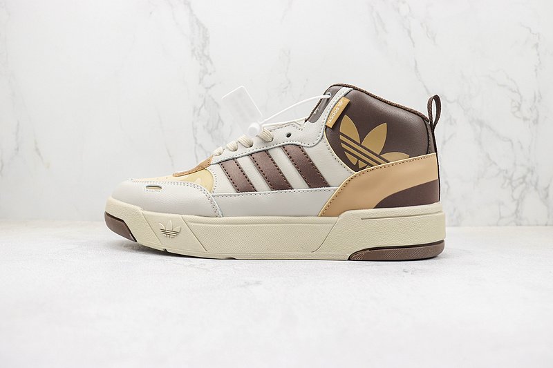Adidas Post Up "Beige/Dark Brown" фото № 2