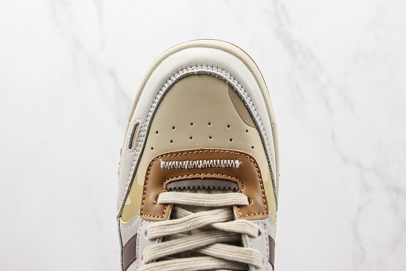 Adidas Post Up "Beige/Dark Brown" фото № 4