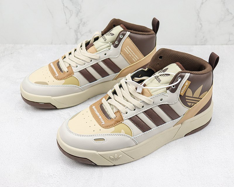 Adidas Post Up "Beige/Dark Brown" фото № 5