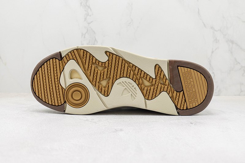 Adidas Post Up "Beige/Dark Brown" фото № 8