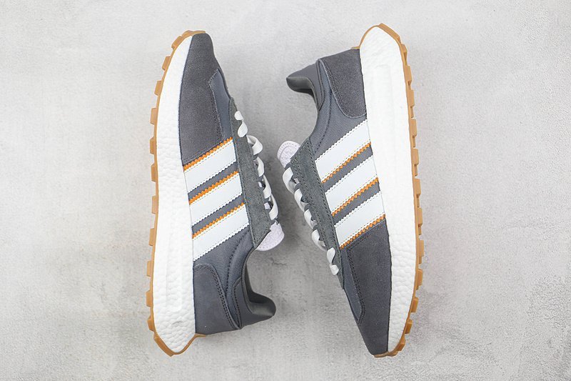 Adidas Retropy E5 "White/Dark Grey/Orange" фото № 7
