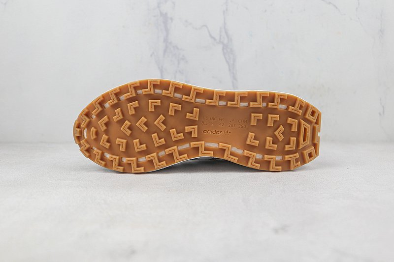 Adidas Retropy E5 "White/Dark Grey/Orange" фото № 8