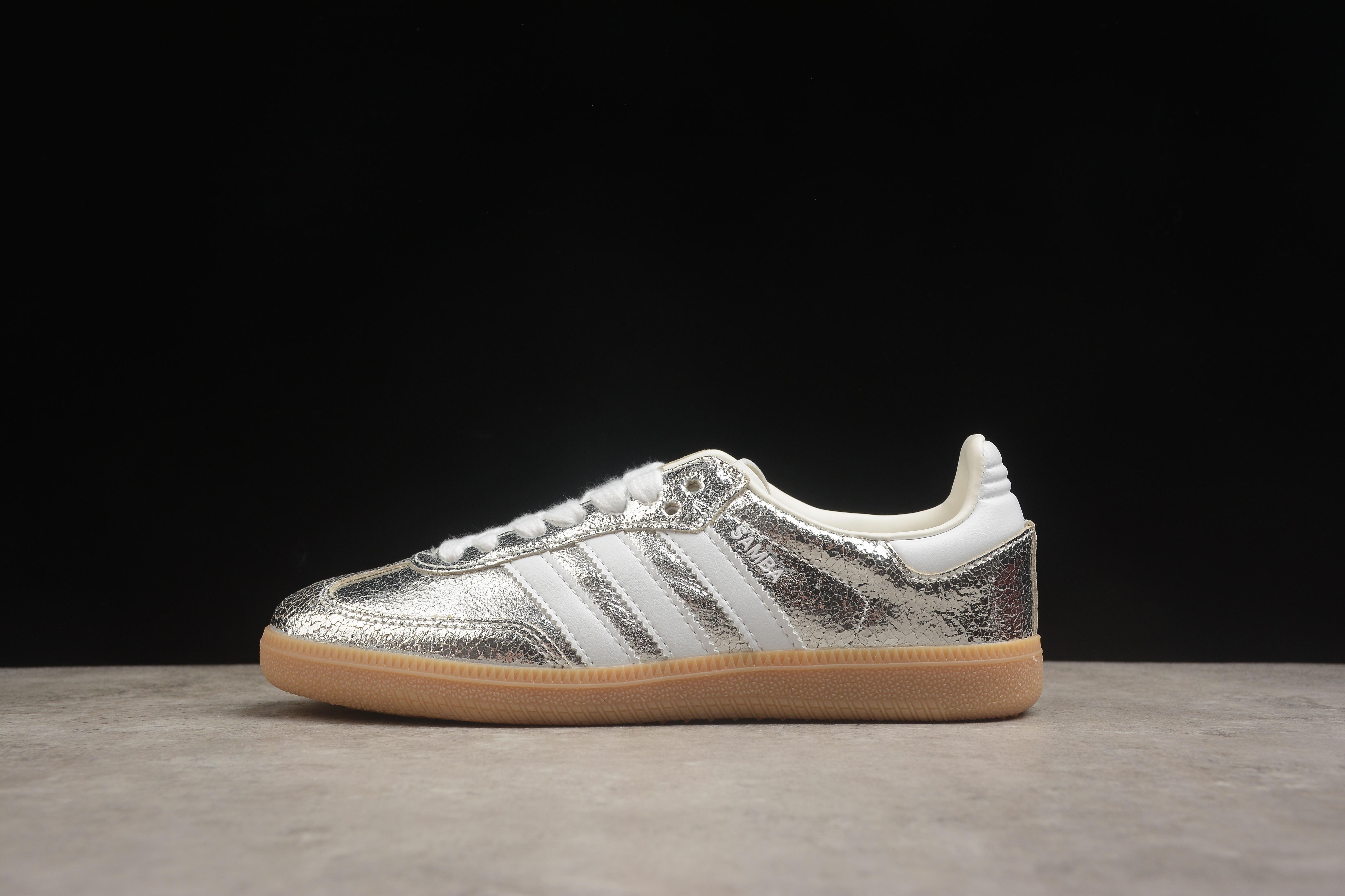 Adidas Samba OG "Silver Metallic" фото № 2