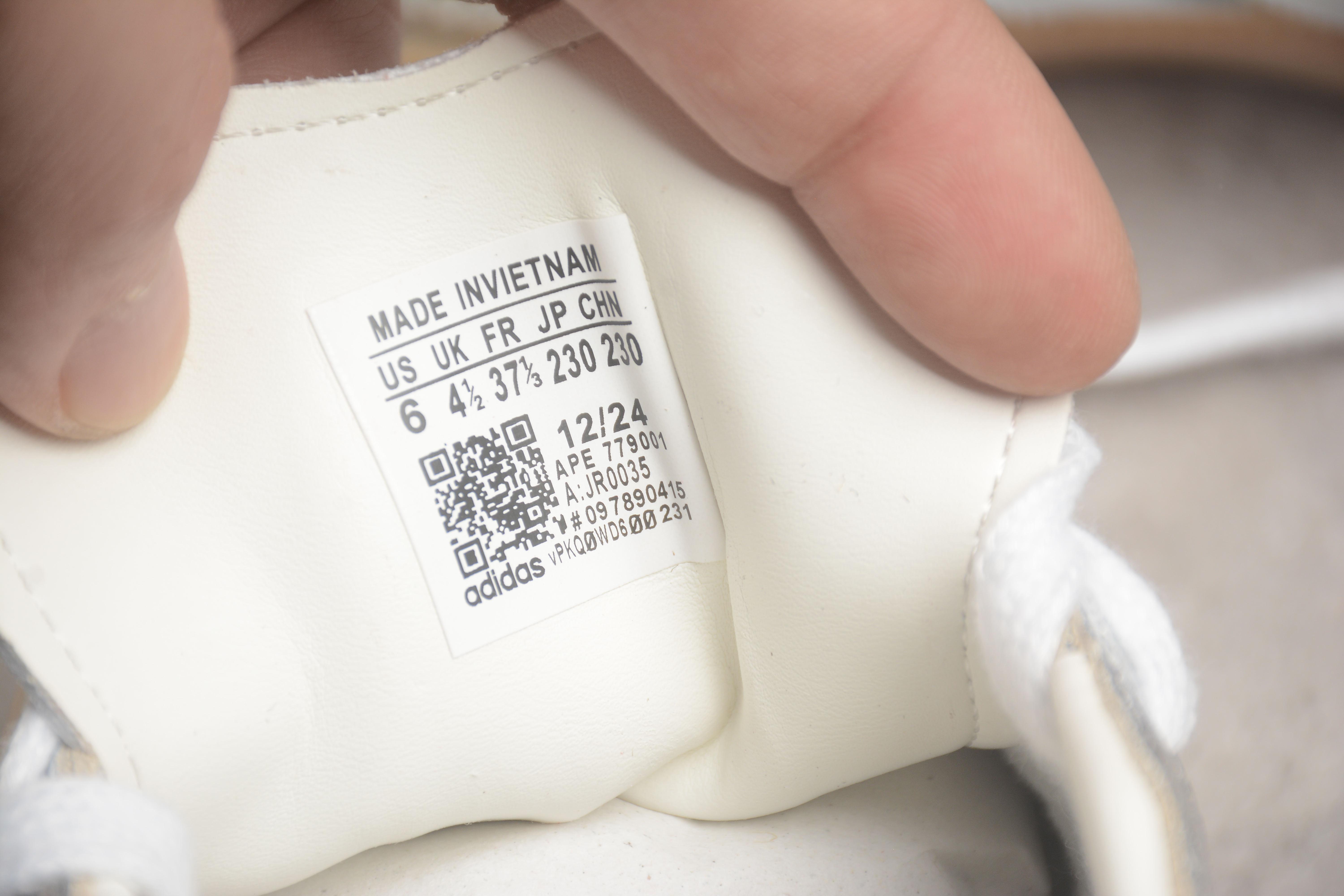 Adidas Samba OG "Silver Metallic" фото № 9